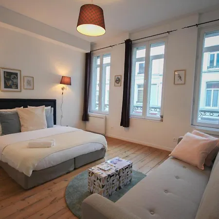Lille Centre - Nice cozy&functional studio Extérieur photo