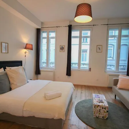 Lille Centre - Nice cozy&functional studio Extérieur photo