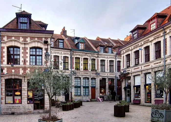 Lille Centre - Nice, Cozy And Functional Studio