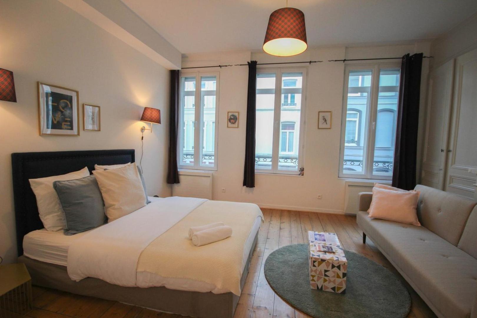 Centre - Nice, Cozy And Functional Lille