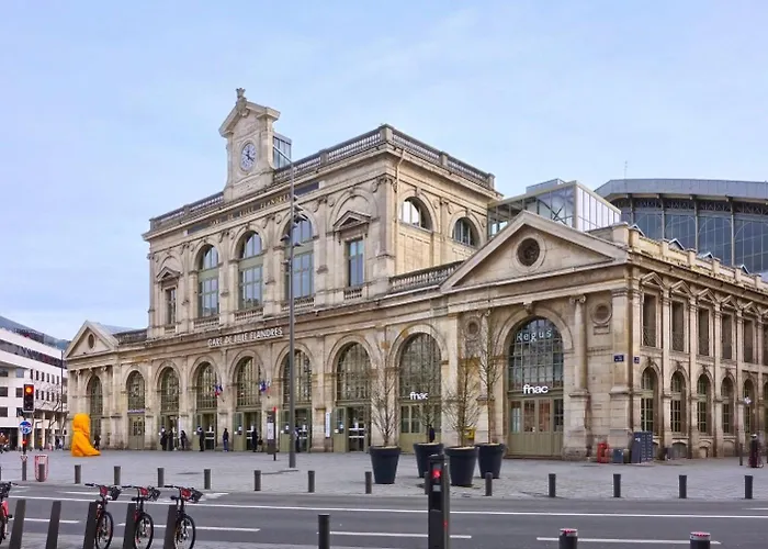 Lille Centre - Nice, Cozy And Functional Studio
